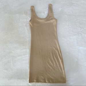 Fashion Nova Nude Dress